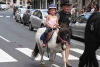 Le Chambon-sur-Lignon : une parade en ville pour lancer la Fête du cheval