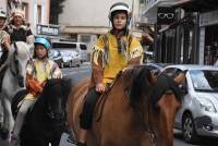 Le Chambon-sur-Lignon : une parade en ville pour lancer la Fête du cheval