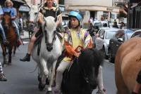 Le Chambon-sur-Lignon : une parade en ville pour lancer la Fête du cheval