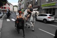 Le Chambon-sur-Lignon : une parade en ville pour lancer la Fête du cheval