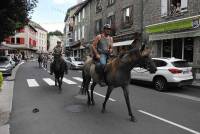 Le Chambon-sur-Lignon : une parade en ville pour lancer la Fête du cheval