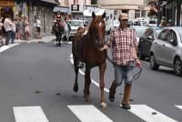 Le Chambon-sur-Lignon : une parade en ville pour lancer la Fête du cheval