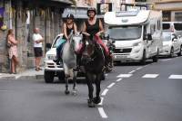 Le Chambon-sur-Lignon : une parade en ville pour lancer la Fête du cheval