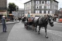 Le Chambon-sur-Lignon : une parade en ville pour lancer la Fête du cheval