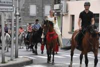 Le Chambon-sur-Lignon : une parade en ville pour lancer la Fête du cheval