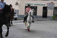 Le Chambon-sur-Lignon : une parade en ville pour lancer la Fête du cheval