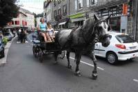 Le Chambon-sur-Lignon : une parade en ville pour lancer la Fête du cheval