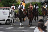 Le Chambon-sur-Lignon : une parade en ville pour lancer la Fête du cheval