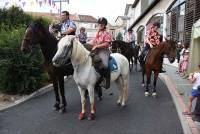 Le Chambon-sur-Lignon : une parade en ville pour lancer la Fête du cheval