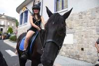 Le Chambon-sur-Lignon : une parade en ville pour lancer la Fête du cheval