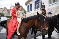 Le Chambon-sur-Lignon : une parade en ville pour lancer la Fête du cheval