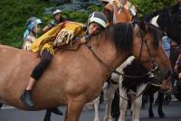 Le Chambon-sur-Lignon : une parade en ville pour lancer la Fête du cheval