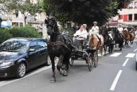 Le Chambon-sur-Lignon : une parade en ville pour lancer la Fête du cheval