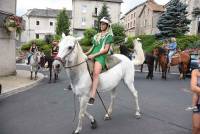 Le Chambon-sur-Lignon : une parade en ville pour lancer la Fête du cheval