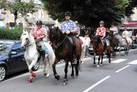 Le Chambon-sur-Lignon : une parade en ville pour lancer la Fête du cheval