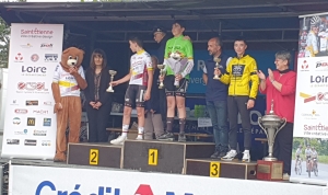 Cyclisme : un week-end stéphanois riche en émotions pour les jeunes du VC Velay