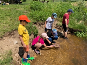 Saint-Maurice-de-Lignon : les écoliers sensibilisés la protection des milieux aquatiques