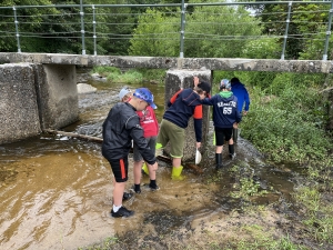 Saint-Maurice-de-Lignon : les écoliers sensibilisés la protection des milieux aquatiques