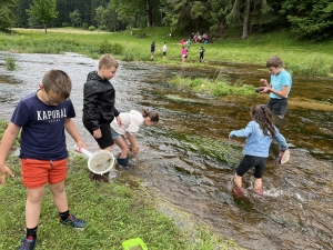 Saint-Maurice-de-Lignon : les écoliers sensibilisés la protection des milieux aquatiques