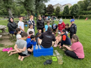 Saint-Maurice-de-Lignon : les écoliers sensibilisés la protection des milieux aquatiques