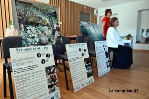 L&#039;expo &quot;De l&#039;eau et des sucs&quot; à voir en extérieur à Retournac et Saint-Maurice-de-Lignon