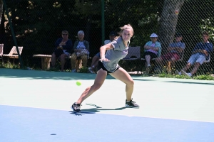 Tennis : deux vainqueurs par K.-O. à l&#039;Open de Tence