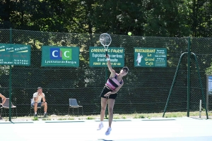 Tennis : deux vainqueurs par K.-O. à l&#039;Open de Tence