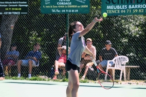 Tennis : deux vainqueurs par K.-O. à l&#039;Open de Tence