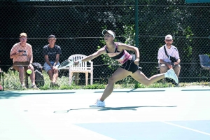 Tennis : deux vainqueurs par K.-O. à l&#039;Open de Tence