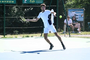 Tennis : deux vainqueurs par K.-O. à l&#039;Open de Tence