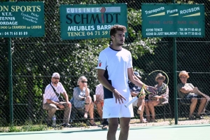 Tennis : deux vainqueurs par K.-O. à l&#039;Open de Tence