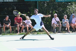 Tennis : deux vainqueurs par K.-O. à l&#039;Open de Tence