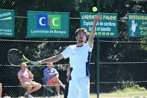 Tennis : deux vainqueurs par K.-O. à l&#039;Open de Tence