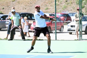 Tennis : deux vainqueurs par K.-O. à l&#039;Open de Tence