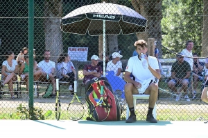 Tennis : deux vainqueurs par K.-O. à l&#039;Open de Tence