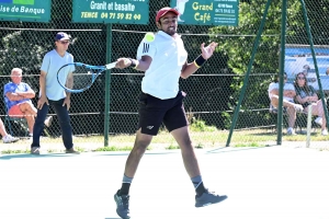 Tennis : deux vainqueurs par K.-O. à l&#039;Open de Tence