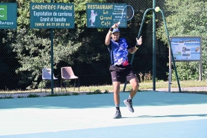 Tennis : deux vainqueurs par K.-O. à l&#039;Open de Tence