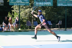 Tennis : deux vainqueurs par K.-O. à l&#039;Open de Tence