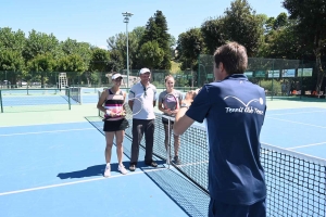 Tennis : deux vainqueurs par K.-O. à l&#039;Open de Tence