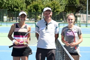 Tennis : deux vainqueurs par K.-O. à l&#039;Open de Tence