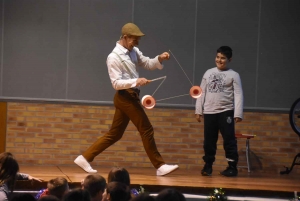 Sainte-Sigolène : un spectacle et le Père Noël en primeur pour les enfants