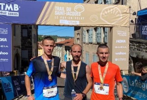 Trail du Saint-Jacques : Aubin Ferrari et Samir Tazi, deux vainqueurs main dans la main