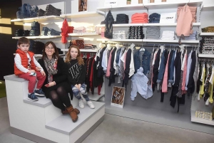 Monistrol-sur-Loire : JN Kids, un nouveau magasin de vêtements pour enfants de 0 à 16 ans