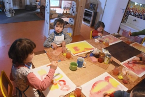 Retournac : l&#039;école Coucou Hibou fait son nid avec cinq enfants