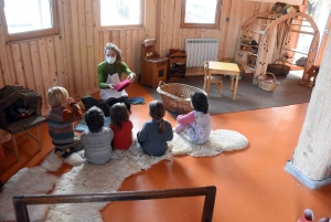 Retournac : l&#039;école Coucou Hibou fait son nid avec cinq enfants