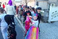 Saint-Pal-de-Mons : les enfants ont fêté Mardi-gras