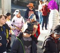 Saint-Pal-de-Mons : les enfants ont fêté Mardi-gras