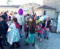 Saint-Pal-de-Mons : les enfants ont fêté Mardi-gras