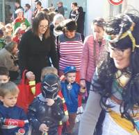 Saint-Pal-de-Mons : les enfants ont fêté Mardi-gras