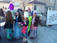 Saint-Pal-de-Mons : les enfants ont fêté Mardi-gras